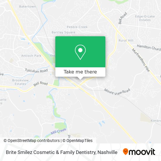 Brite Smilez Cosmetic & Family Dentistry map