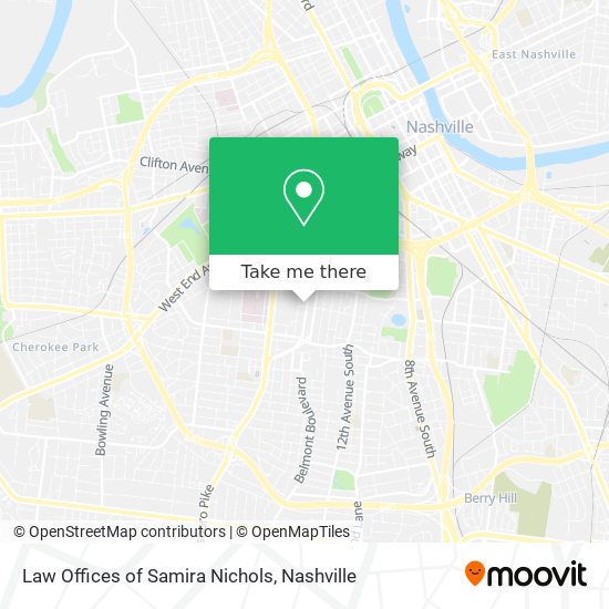 Mapa de Law Offices of Samira Nichols