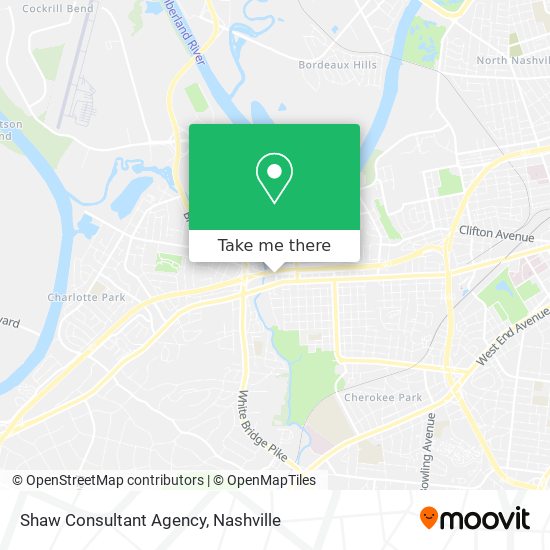 Shaw Consultant Agency map