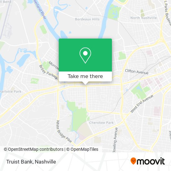 Truist Bank map