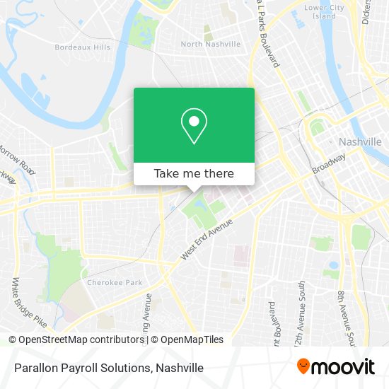 Parallon Payroll Solutions map