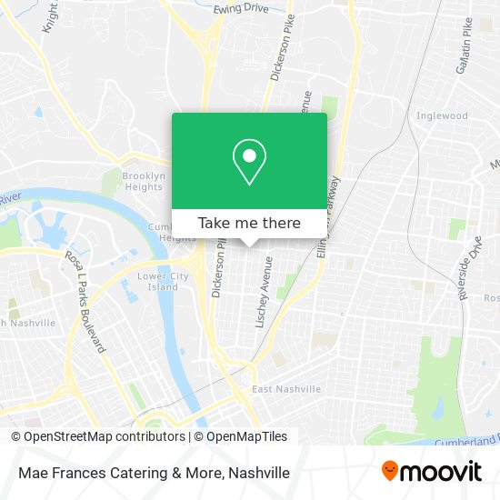 Mae Frances Catering & More map