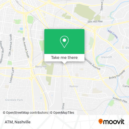 ATM map