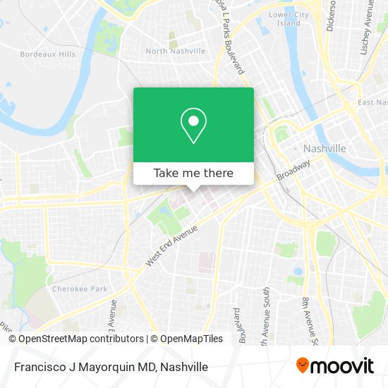 Mapa de Francisco J Mayorquin MD