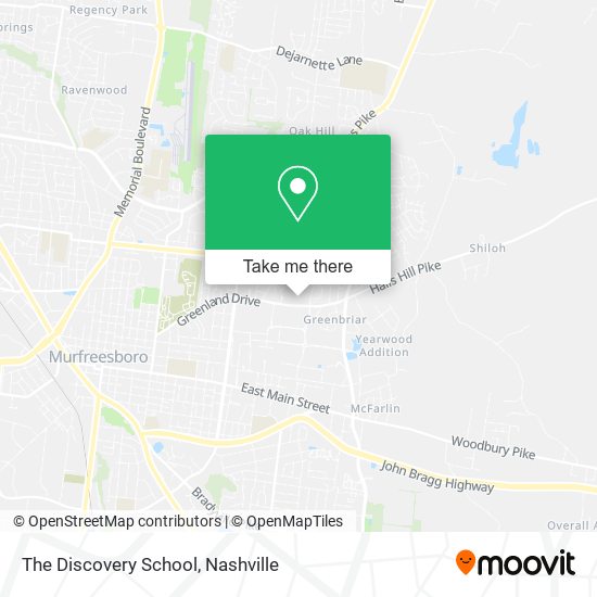 Mapa de The Discovery School