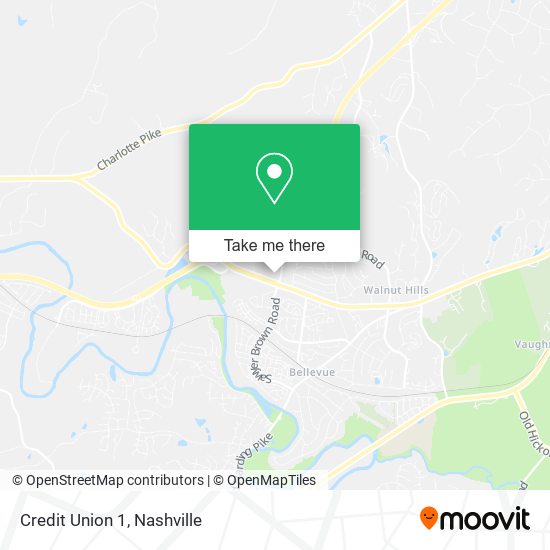 Credit Union 1 map