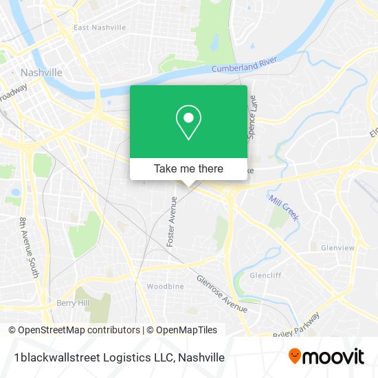 1blackwallstreet Logistics LLC map