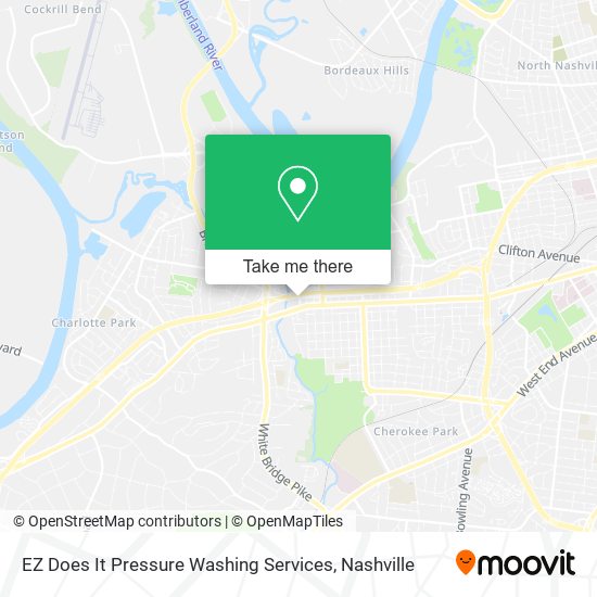 EZ Does It Pressure Washing Services map