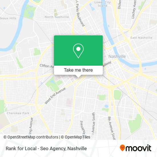 Rank for Local - Seo Agency map