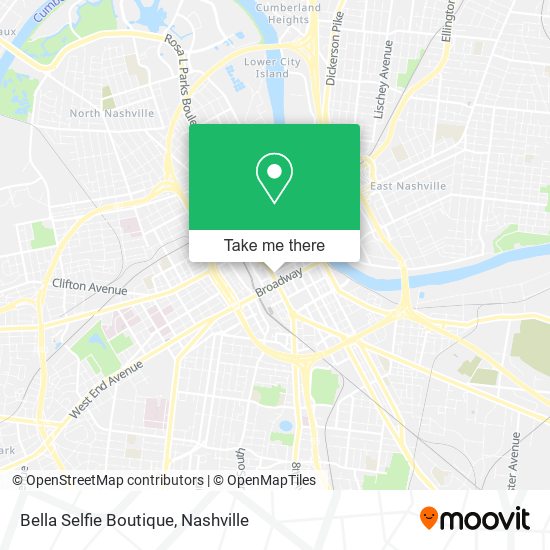 Bella Selfie Boutique map
