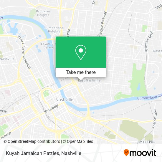 Kuyah Jamaican Patties map