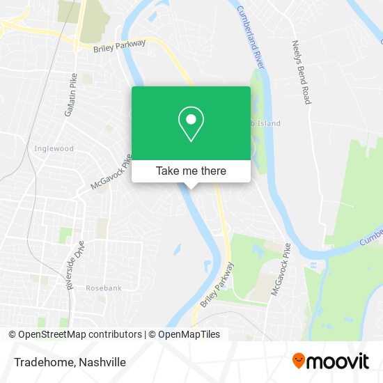 Mapa de Tradehome