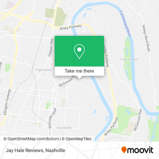 Mapa de Jay Hale Reviews
