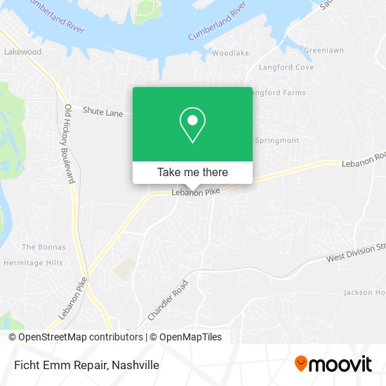 Mapa de Ficht Emm Repair