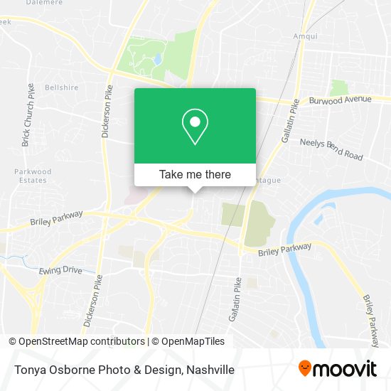 Tonya Osborne Photo & Design map