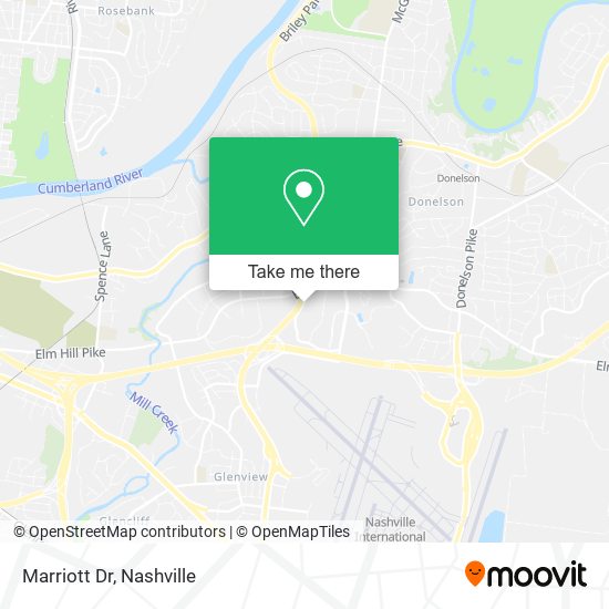 Marriott Dr map