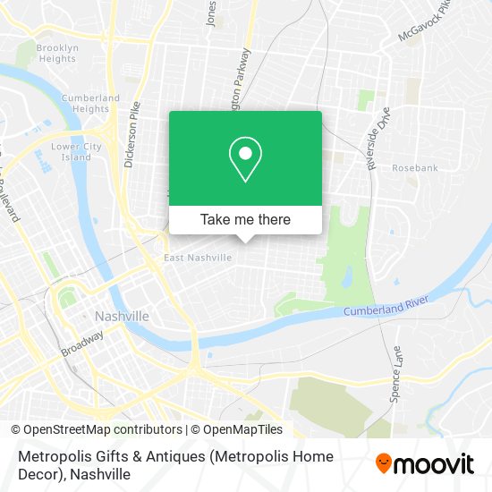 Metropolis Gifts & Antiques (Metropolis Home Decor) map