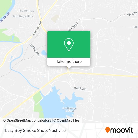 Lazy Boy Smoke Shop map