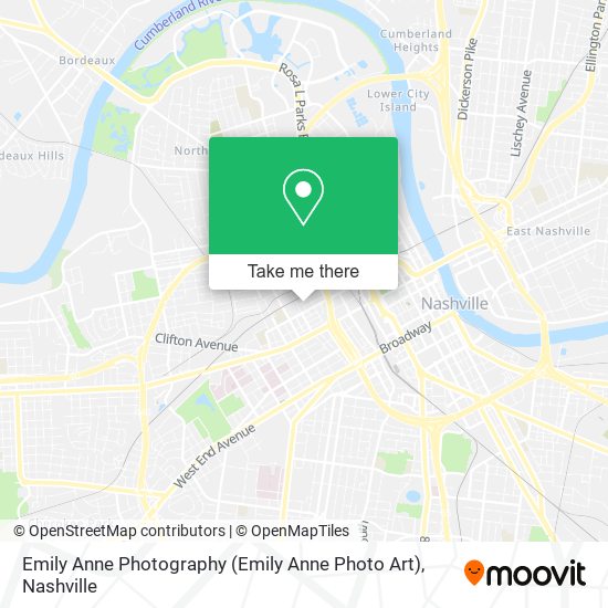 Mapa de Emily Anne Photography (Emily Anne Photo Art)