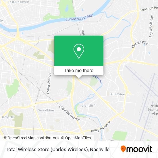 Total Wireless Store (Carlos Wireless) map