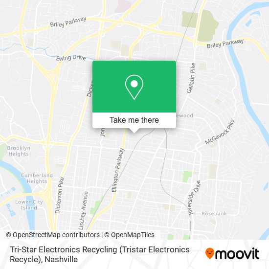Mapa de Tri-Star Electronics Recycling (Tristar Electronics Recycle)