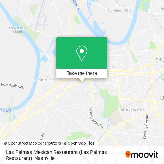 Las Palmas Mexican Restaurant map