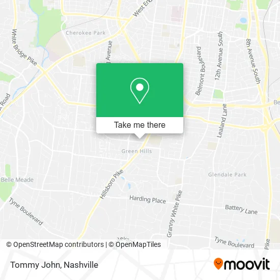 Tommy John map