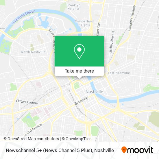 Newschannel 5+ (News Channel 5 Plus) map