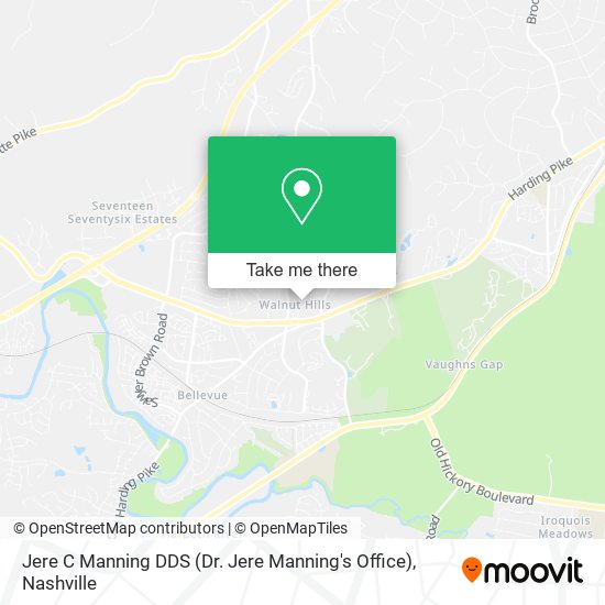 Jere C Manning DDS (Dr. Jere Manning's Office) map