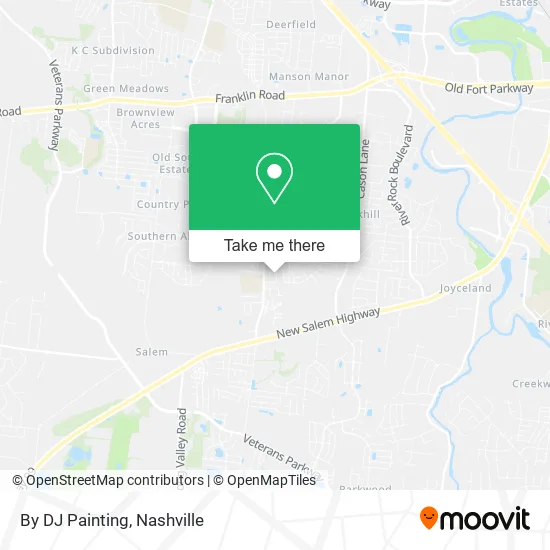 By DJ Painting map