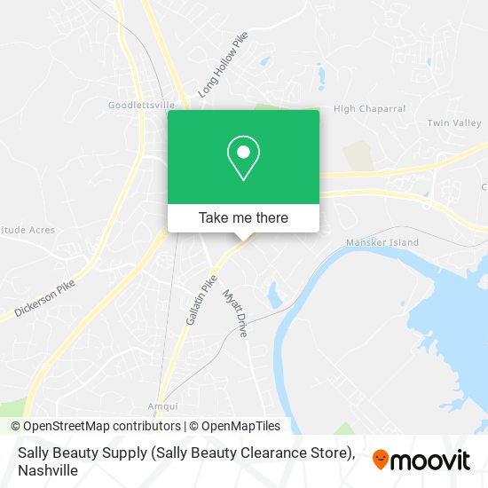 Sally Beauty Supply (Sally Beauty Clearance Store) map