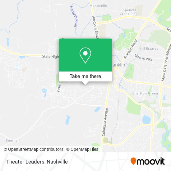 Mapa de Theater Leaders