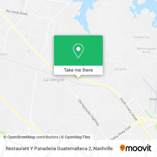 Restaurant Y Panaderia Guatemalteca 2 map