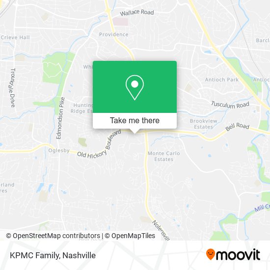 KPMC Family map