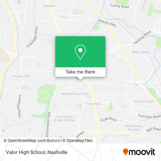 Mapa de Valor High School