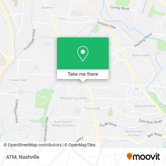 ATM map