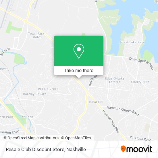 Resale Club Discount Store map