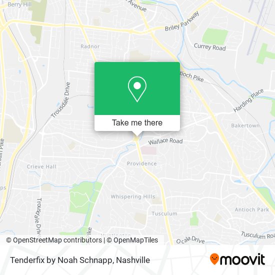 Tenderfix by Noah Schnapp map