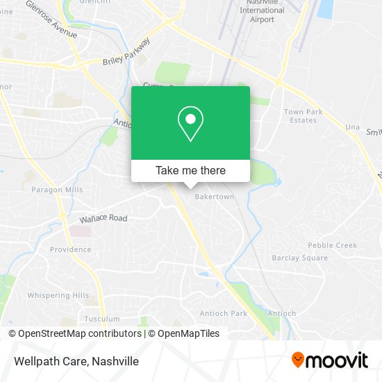 Wellpath Care map