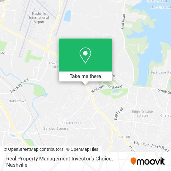 Mapa de Real Property Management Investor's Choice