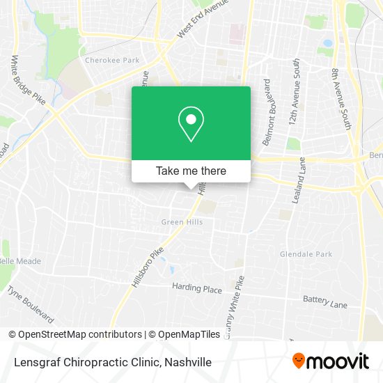 Mapa de Lensgraf Chiropractic Clinic