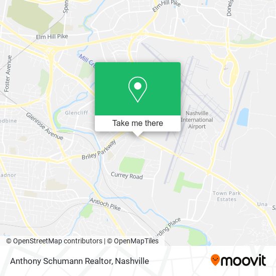 Anthony Schumann Realtor map