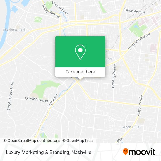 Luxury Marketing & Branding map