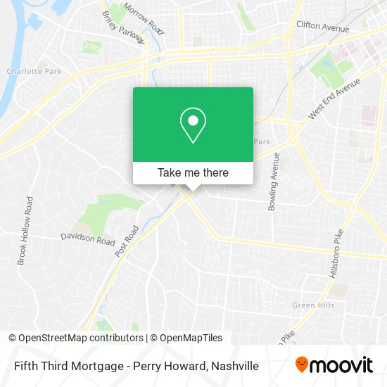 Fifth Third Mortgage - Perry Howard map