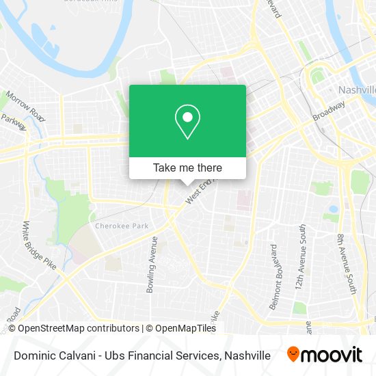 Dominic Calvani - Ubs Financial Services map