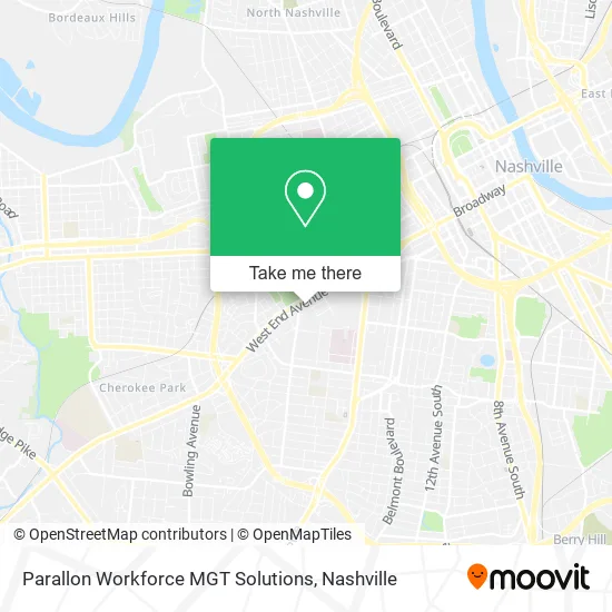 Mapa de Parallon Workforce MGT Solutions