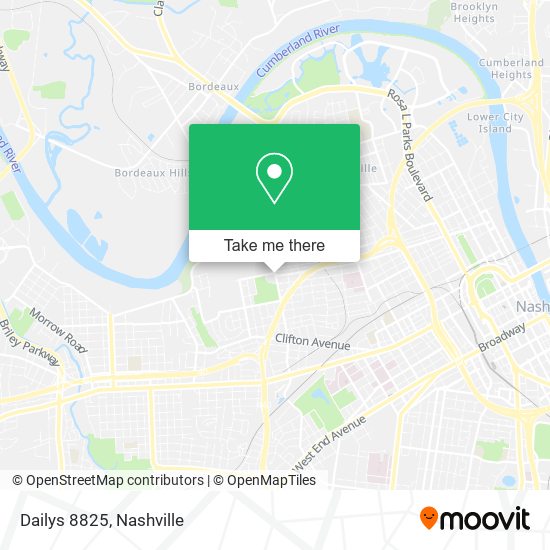 Dailys 8825 map