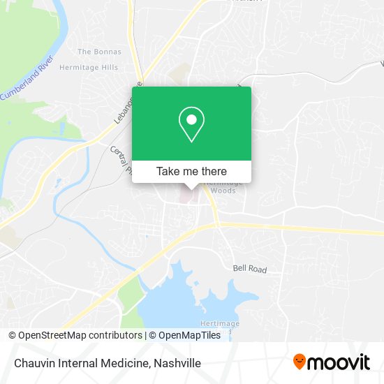 Mapa de Chauvin Internal Medicine