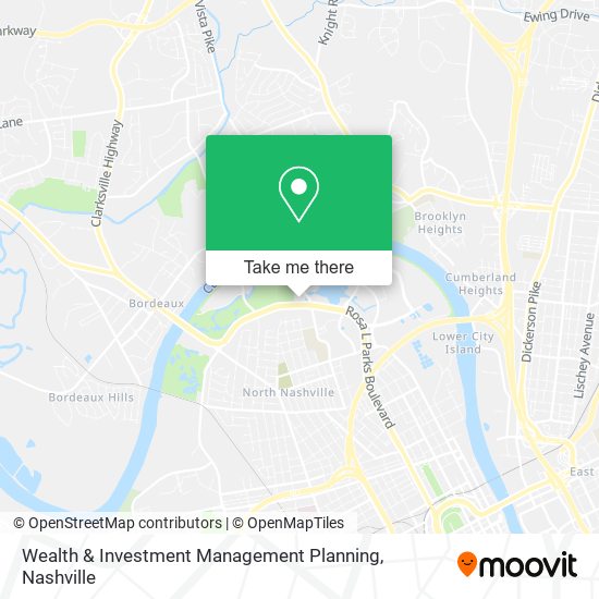 Mapa de Wealth & Investment Management Planning