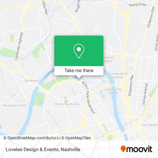 Lovelee Design & Events map